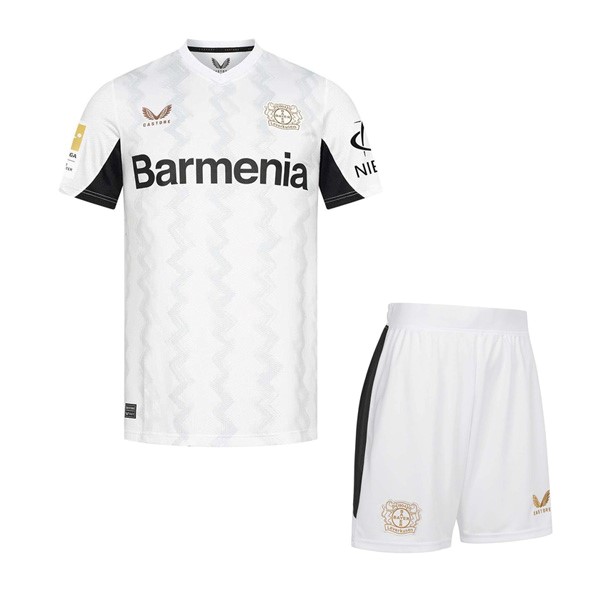 Camiseta Bayer 04 Leverkusen 2ª Niño 2024/25